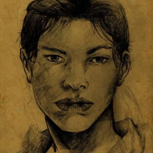 Strong (Canvas Print)