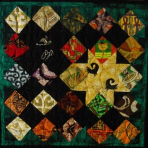 Color in Dark (Canvas Print)