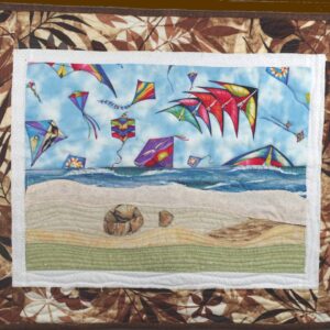 Kites Over Head (Canvas Print)