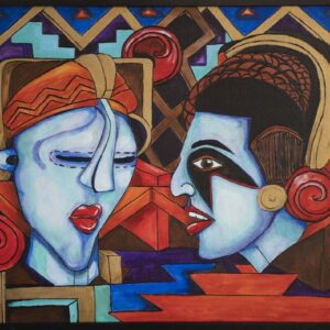 Ancestry (Canvas Print)