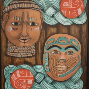 Bronze (Canvas Print)