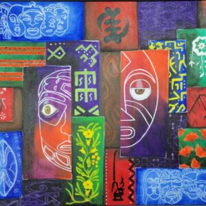 Mustee (Canvas Print)