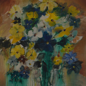 Petals A Burst (Canvas Print)