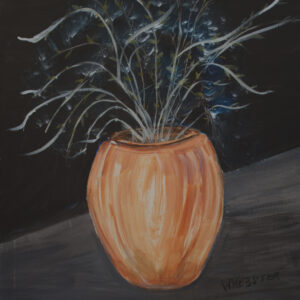 Pumpkin of Petals (Canvas Print)