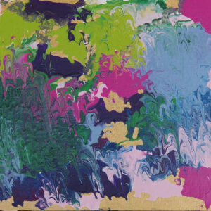 Cotton Candy Colors (Canvas Print)