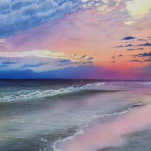 Mid-Day Breeze (Canvas Print)