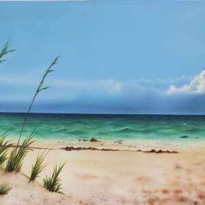 Waves (Canvas Print)