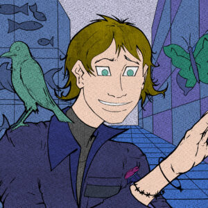 Big Dreams - Aurora (Canvas Print)