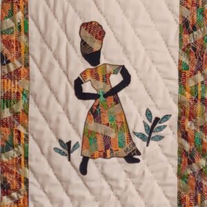 Dancing Ladies - Faith (Canvas Print)