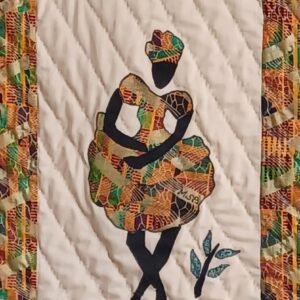 Dancing Ladies - Grace (Canvas Print)