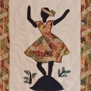 Dancing Ladies - Happiness (Canvas Print)