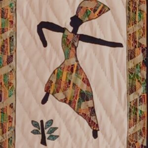 Dancing Ladies - Joy (Canvas Print)