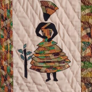 Dancing Ladies - Serenity (Canvas Print)