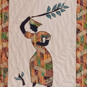 Dancing Ladies - Strength (Canvas Print)