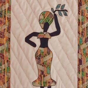 Dancing Ladies - Wisdom (Canvas Print)