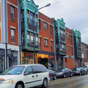 Green Boxes