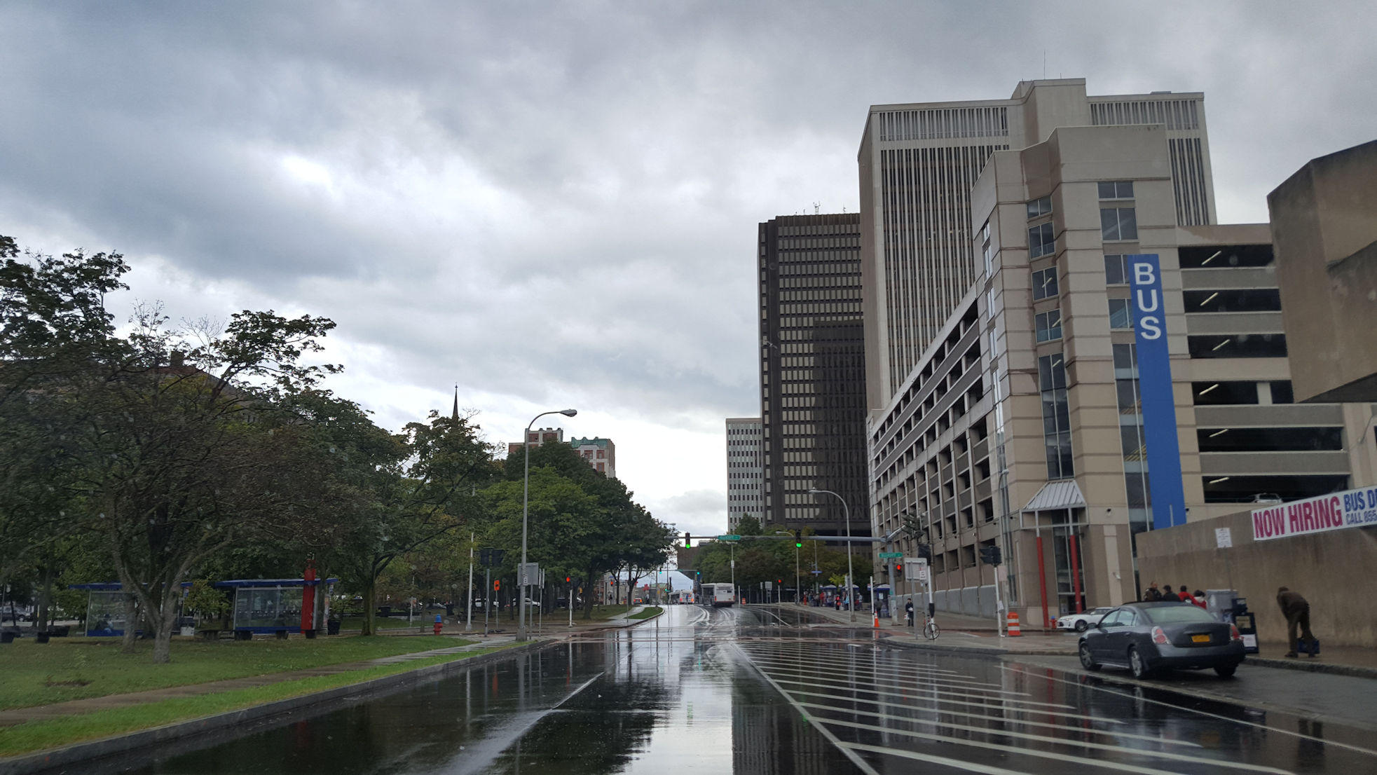 Wet Streets