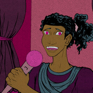 Big Dreams - Amiya (Canvas Print)