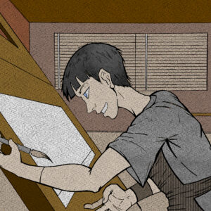 Big Dreams - Chen (Canvas Print)