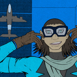 Big Dreams - Daniel (Canvas Print)