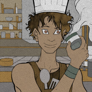 Big Dreams - Hayden (Canvas Print)