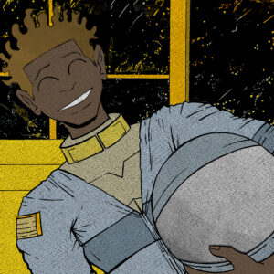 Big Dreams - Idris (Canvas Print)