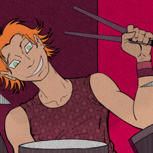 Big Dreams - Kevin (Canvas Print)