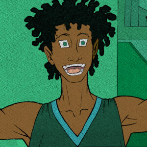 Big Dreams - Ximena (Canvas Print)