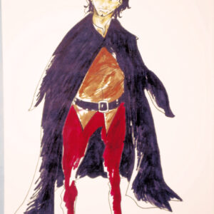 Cloaked (Canvas Print)