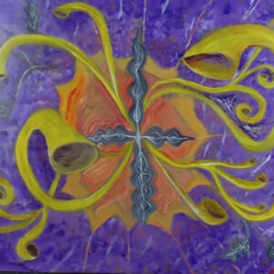 Horns Mathelia (Canvas Print)