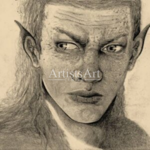 Elven Warrior (Digital Downloads)