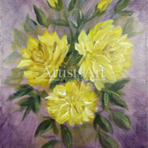 Rose on Purple (Digital Downloads)