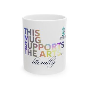 Coffee Mug – Support the Arts (11oz)