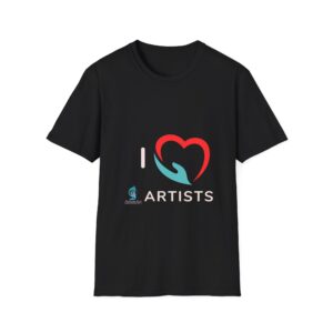Canvas Tee – Hands That Create