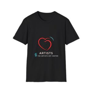 Canvas Tee – HeartBeat for Art