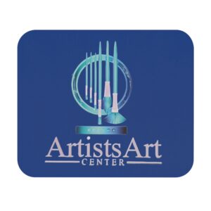 Mouse Pad – Creative Workspaces (blue)