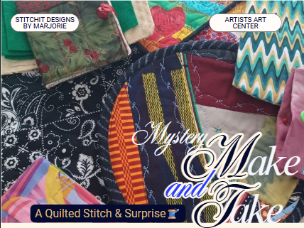 This class is designed for all levels of sewers, quilters, and crafters, no matter your experience, enjoy step-by-step guidance, a relaxed and social atmosphere, and the joy of walking away with a handmade item and new skills.