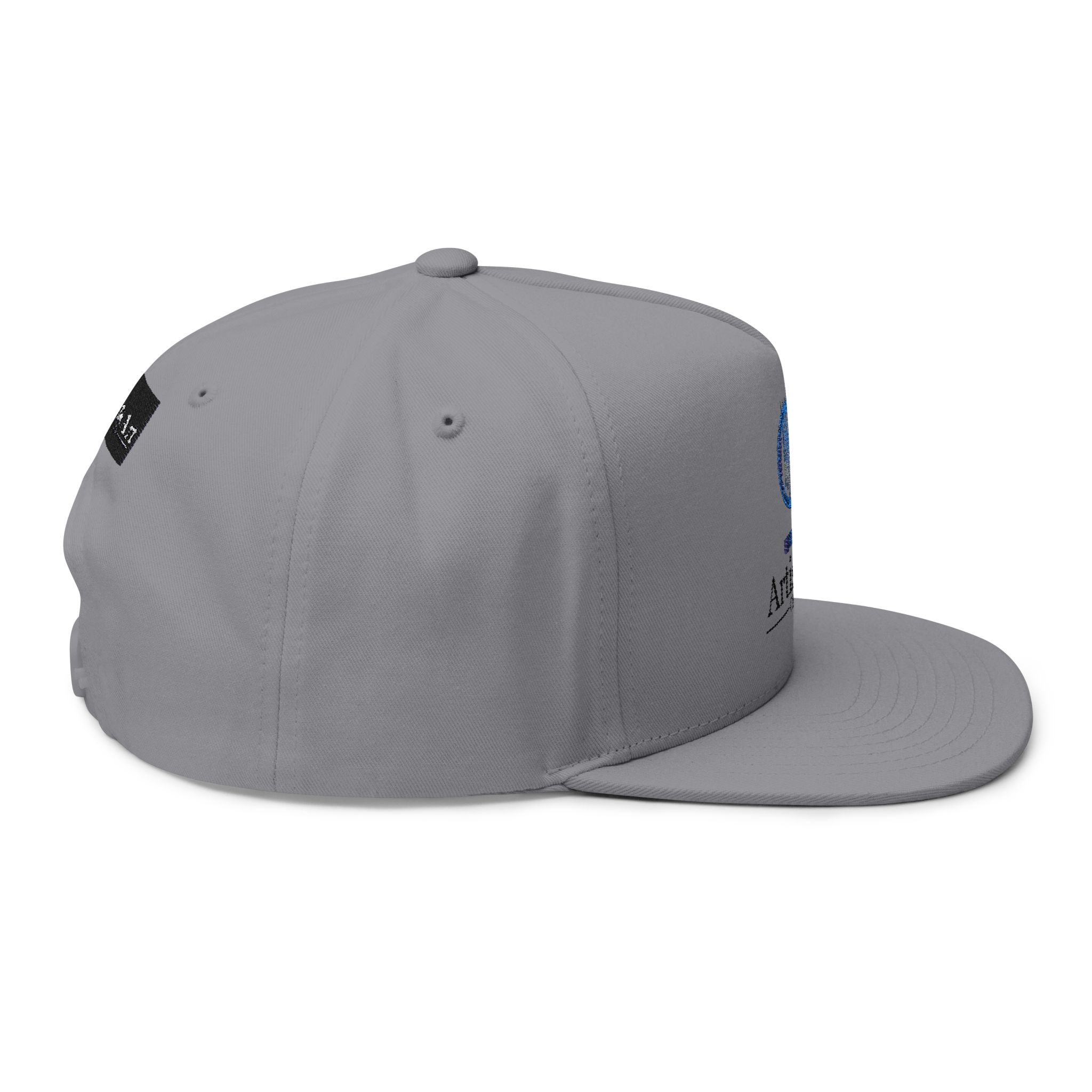 Cap - Stylish Embroidered Flat Bill for Creatives - Image 8
