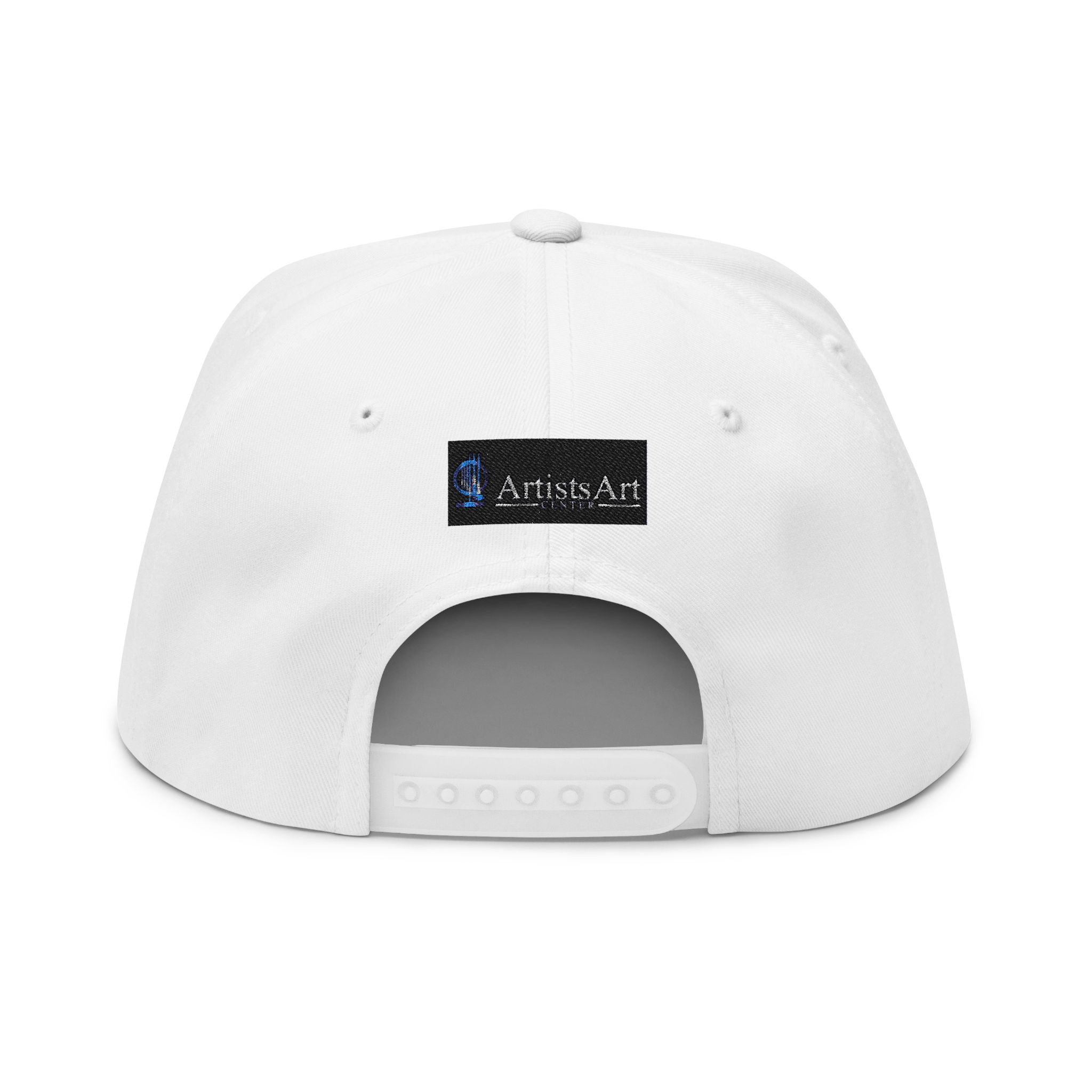 Cap - Stylish Embroidered Flat Bill for Creatives - Image 2