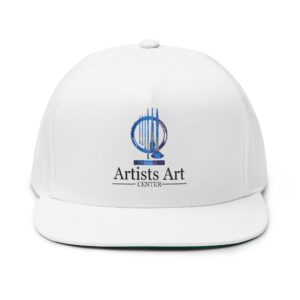 Cap - Stylish Embroidered Flat Bill for Creatives