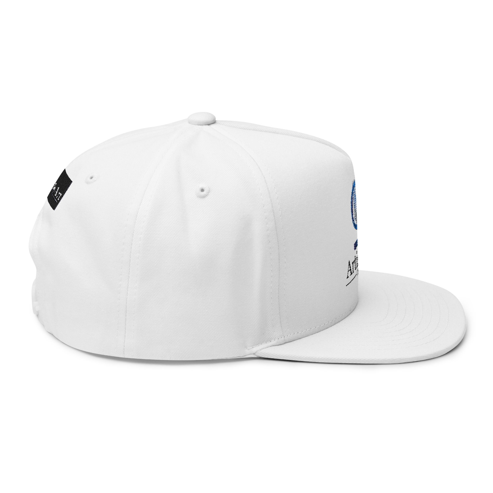 Cap - Stylish Embroidered Flat Bill for Creatives - Image 4