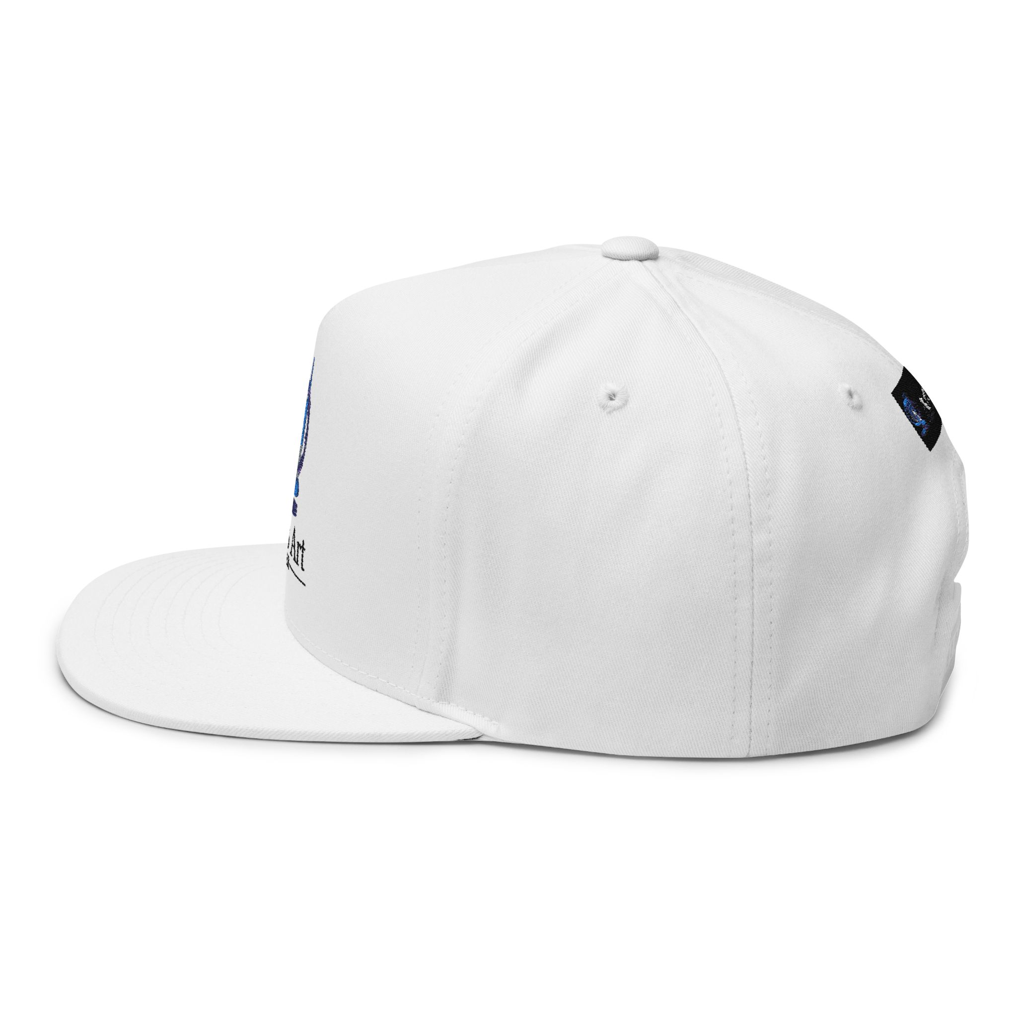 Cap - Stylish Embroidered Flat Bill for Creatives - Image 3