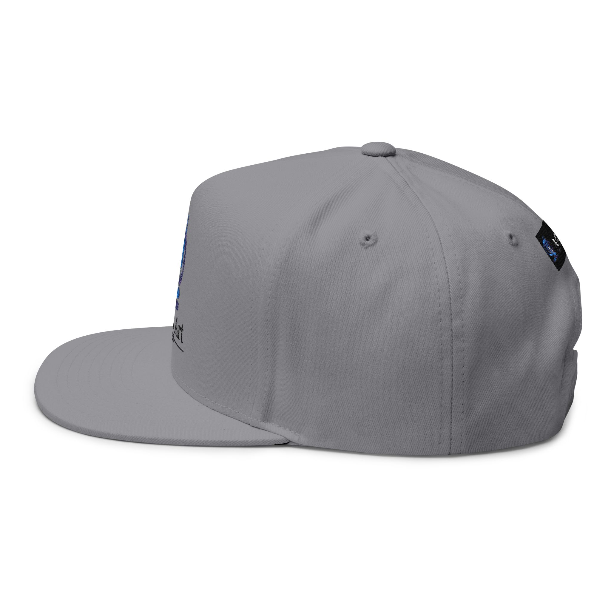 Cap - Stylish Embroidered Flat Bill for Creatives - Image 7