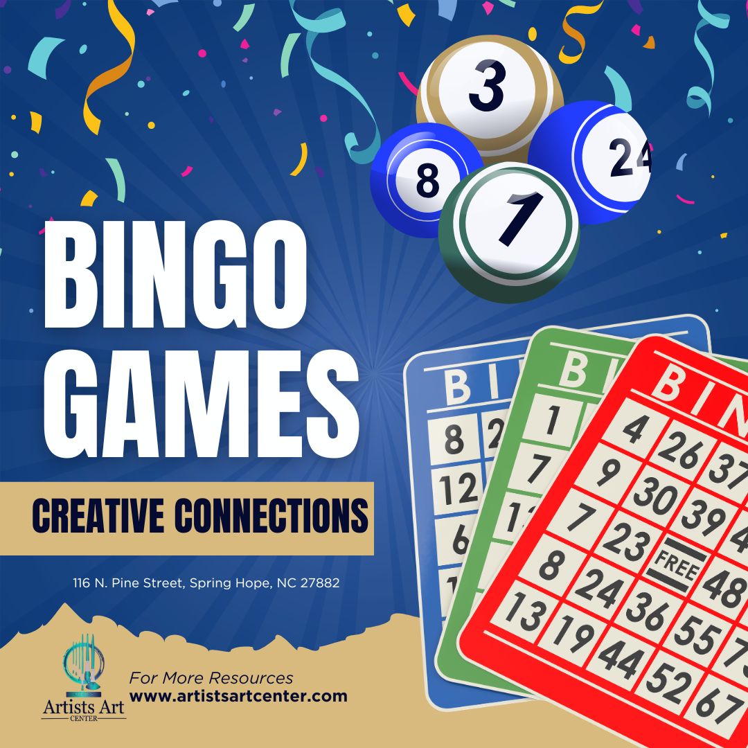 Creative Connection Bingo