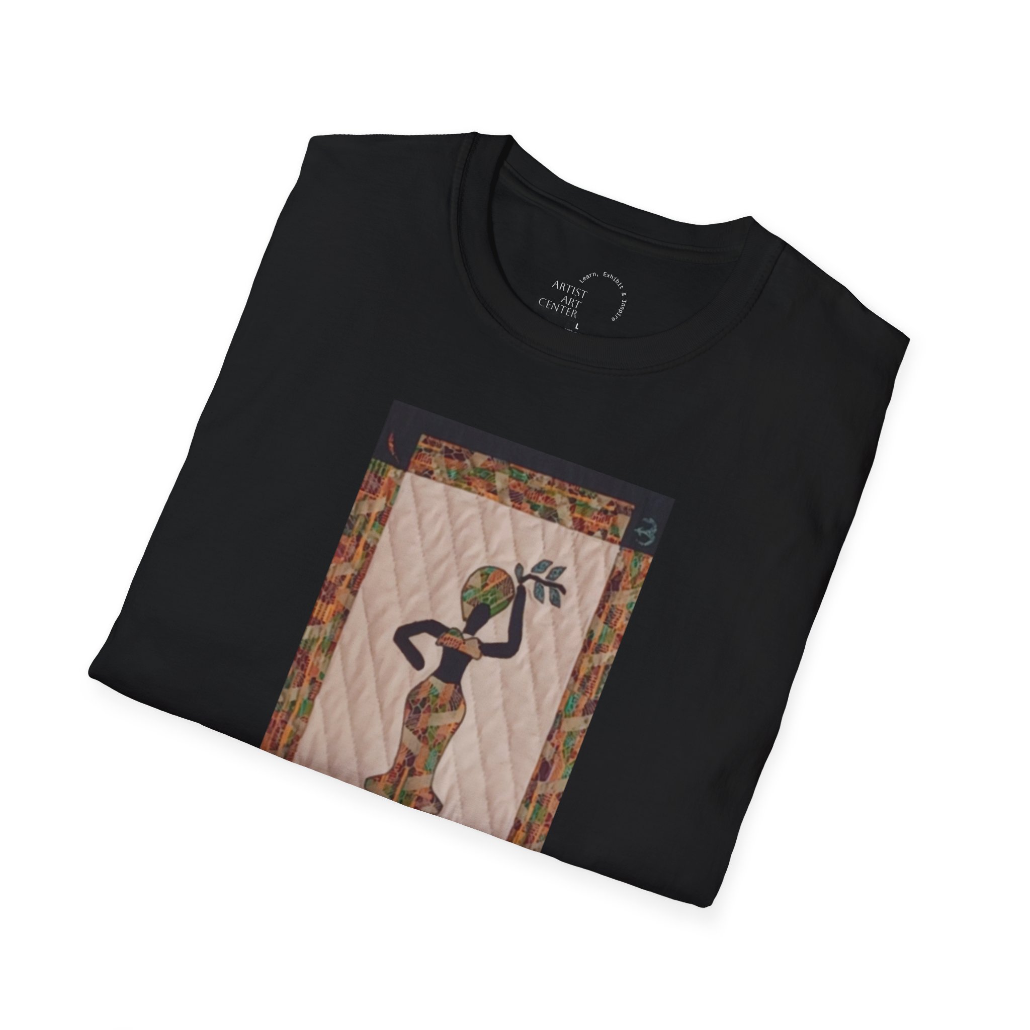 Canvas Tee - Dancing Ladies Collection (WISDOM) - Image 3