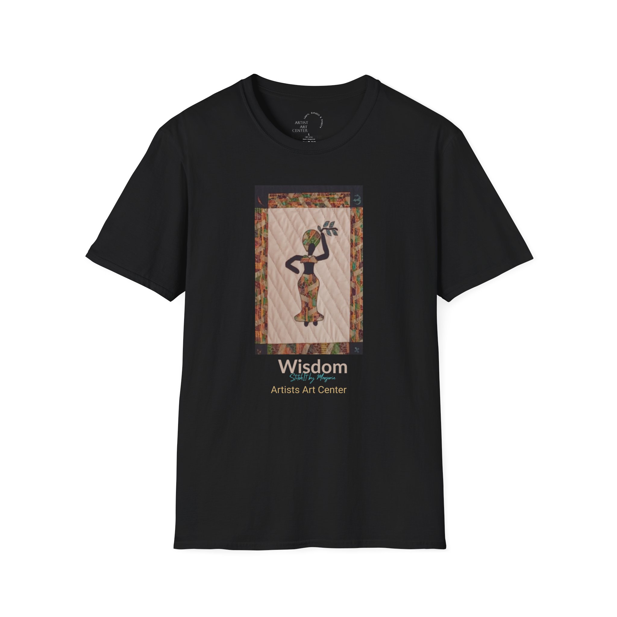 Canvas Tee - Dancing Ladies Collection (WISDOM)