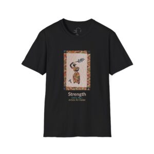 Canvas Tee - Dancing Ladies Collection (STRENGTH)