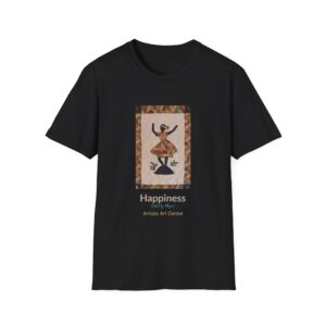 Canvas Tee - Dancing Ladies Collection (HAPPINESS)