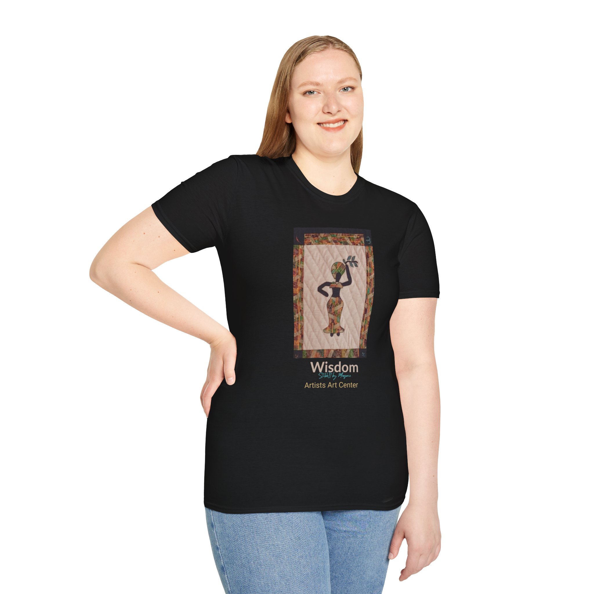 Canvas Tee - Dancing Ladies Collection (WISDOM) - Image 5