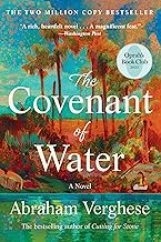 The Covenant of Water by Abraham Verghese (November's pick chosen by M. Lawson)